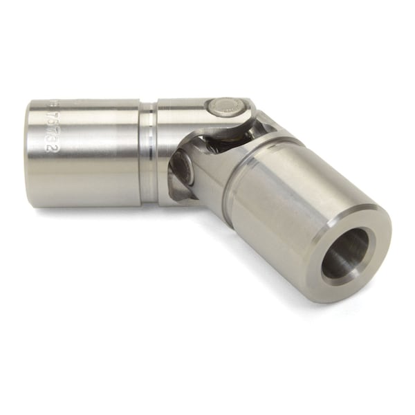 Single U-Joint, 5/8" x 5/8" Bores, 1.245" OD, Steel